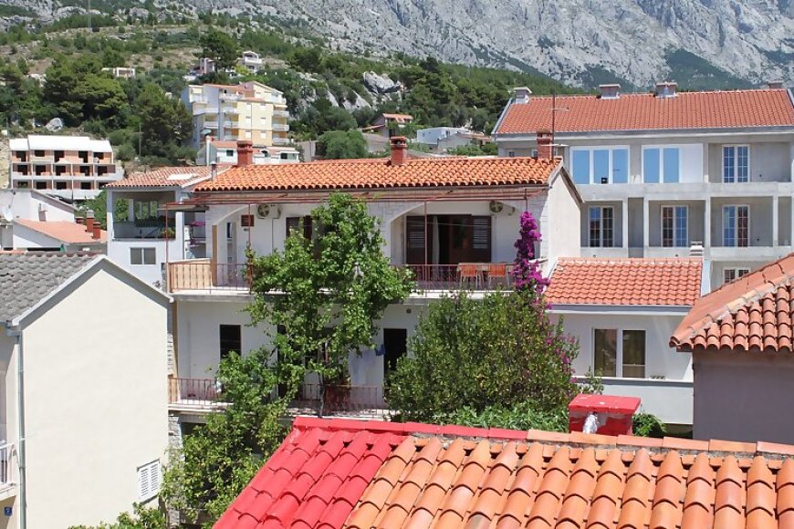 Apartmanok és Szobák A Tenger Mellett Baska Voda, Makarska - 6748 Baška Voda