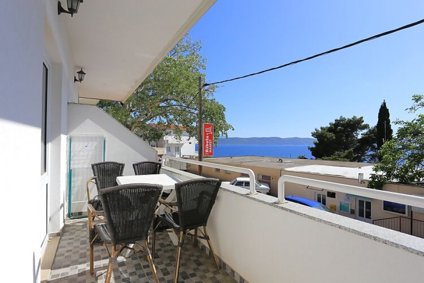 Apartmanok A Tenger Mellett Zivogosce - Porat, Makarska - 18218 Živogošće - Porat