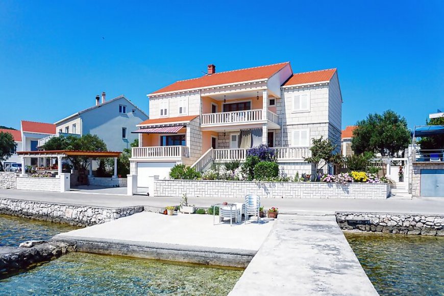 Apartmanok A Tenger Mellett Lumbarda, Korcula - 9325 Lumbarda