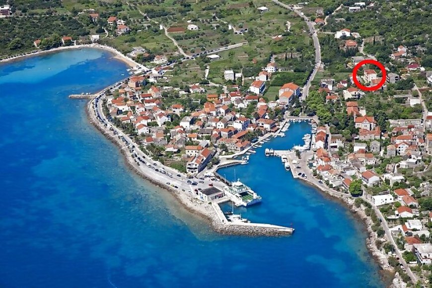 Apartmanok A Tenger Mellett Sucuraj, Hvar - 11228 Sućuraj