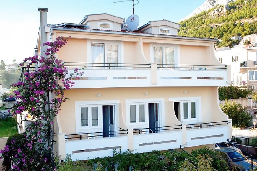 Apartmanok Parkolóhellyel Baska Voda, Makarska - 2709 Baška Voda