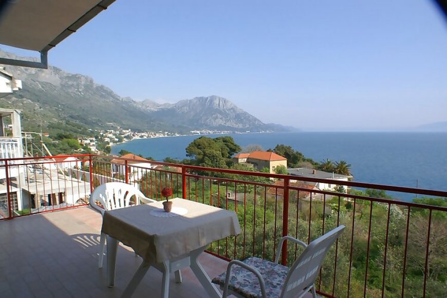 Apartmanok A Tenger Mellett Podaca, Makarska - 2635 Podaca