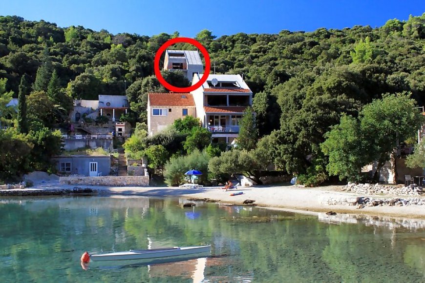 Apartmanok A Tenger Mellett Öböl Vrbovica, Korcula - 9225 Vrbovica