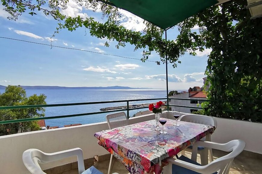 Apartmanok Parkolóhellyel Zivogosce - Porat, Makarska - 16289 Živogošće - Porat