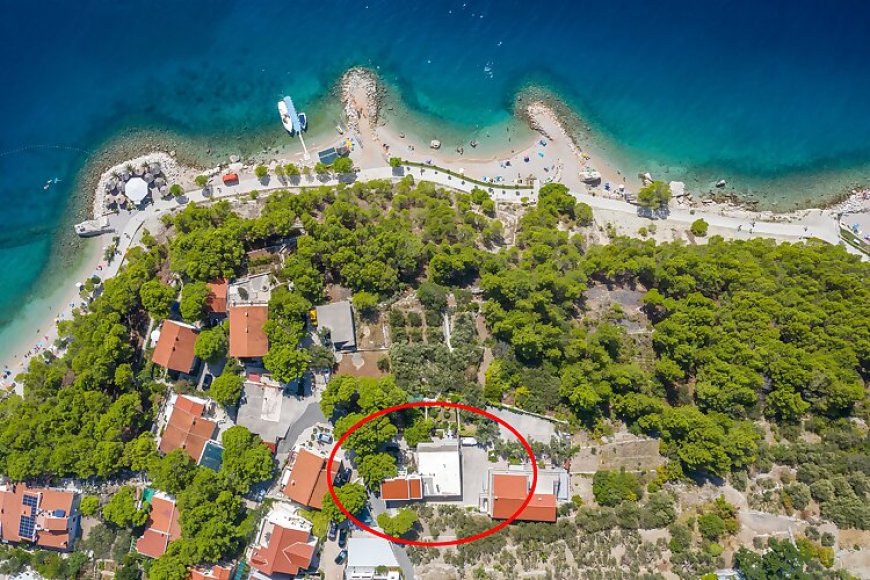 Apartmanok A Tenger Mellett Brela, Makarska - 20186 Brela