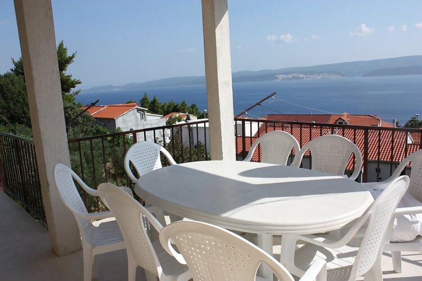 Apartmanok Parkolóhellyel Stanici, Omis - 10360 Stanići