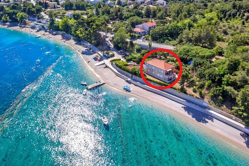 Családi Apartmanok A Tenger Mellett Orebic, Peljesac - 4537 Orebić