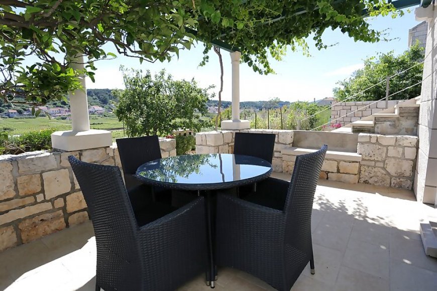 Apartmanok Parkolóhellyel Lumbarda, Korcula - 4429 Lumbarda