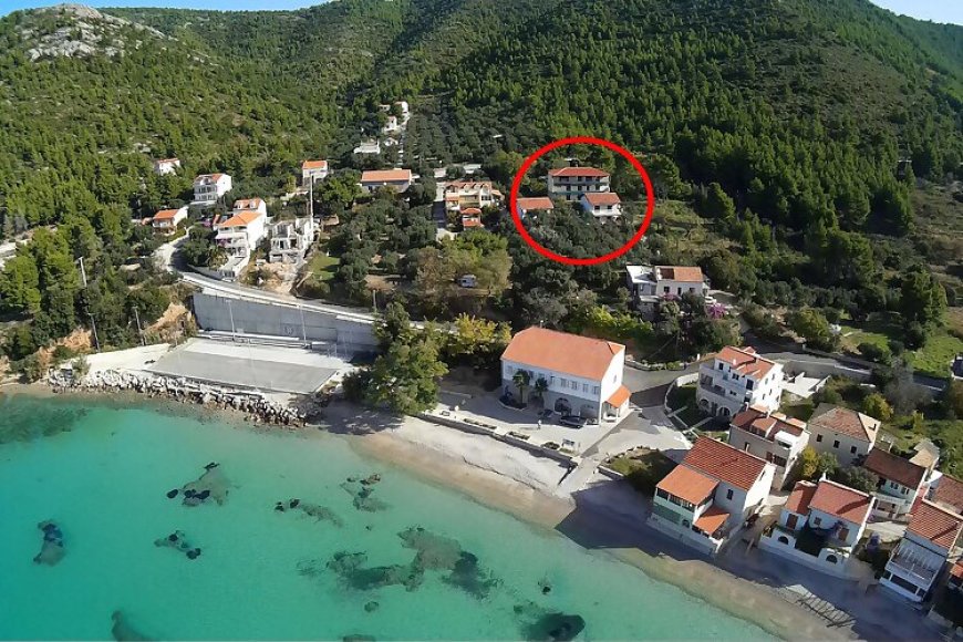 Apartmanok és Szobák A Tenger Mellett Zuljana, Peljesac - 256 Žuljana