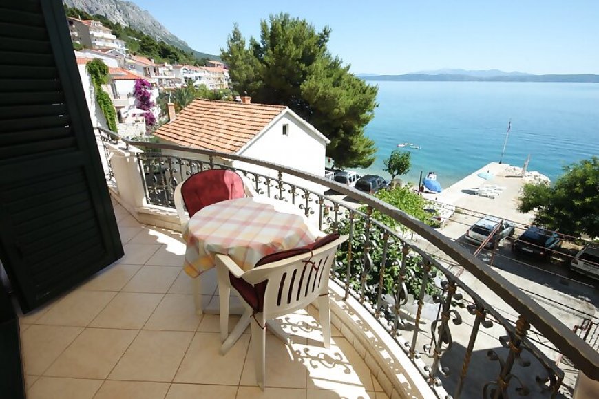 Apartmanok A Tenger Mellett Podgora, Makarska - 6725 Podgora