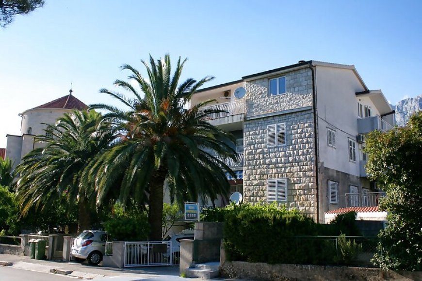 Apartmanok Parkolóhellyel Makarska - 16521