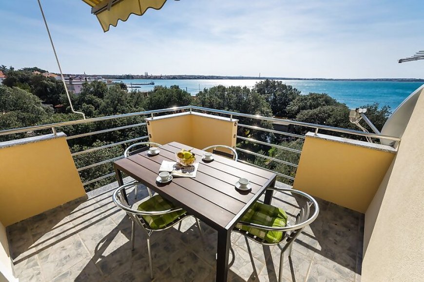 Apartmanok A Tenger Mellett Vrsi - Mulo, Zadar - 5951 Vrsi - Mulo