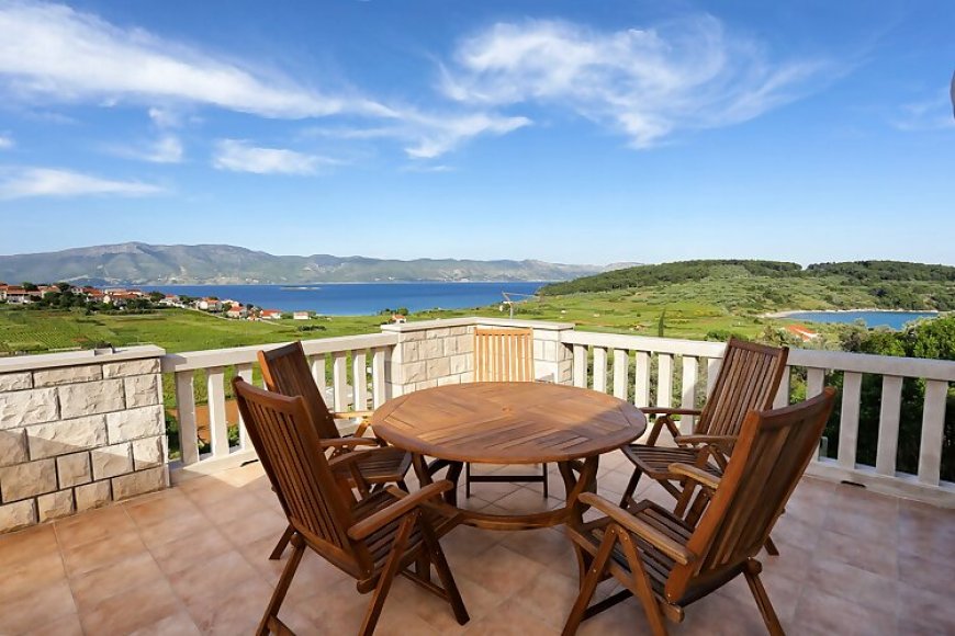 Apartmanok Parkolóhellyel Lumbarda, Korcula - 4370 Lumbarda