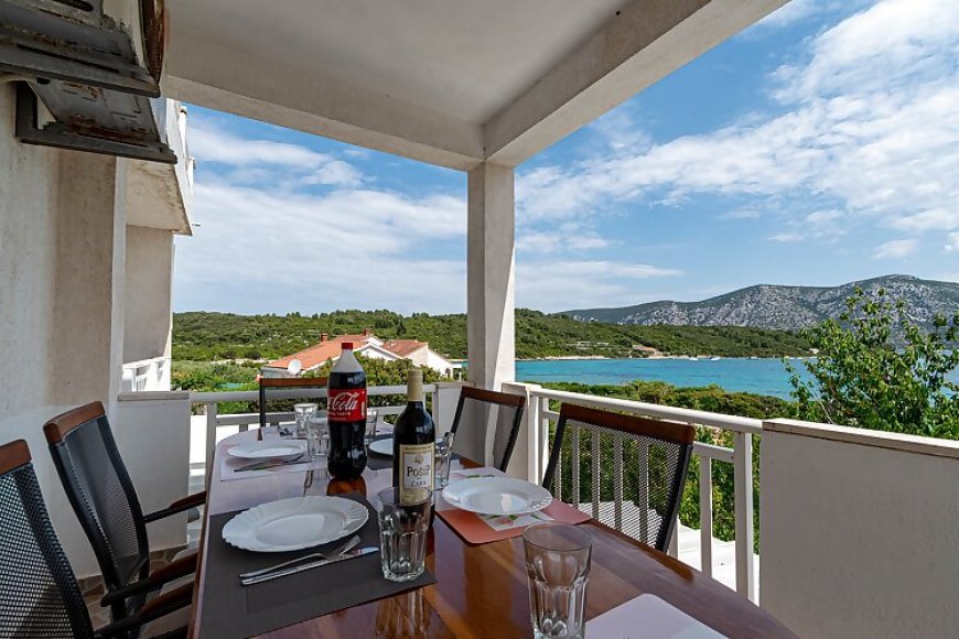 Apartmanok A Tenger Mellett Kneza, Korcula - 10168 Kneža