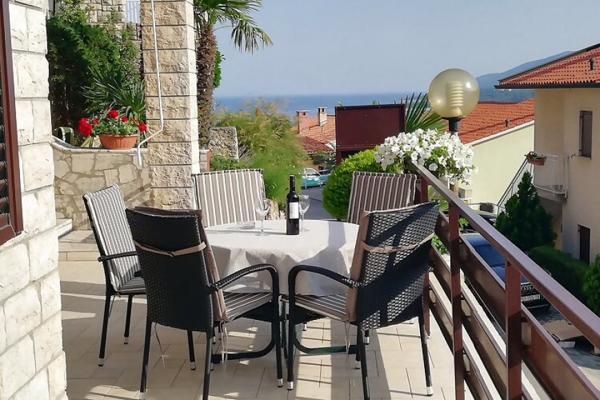 Apartmanok Parkolóhellyel Rabac, Labin - 13151 Rabac