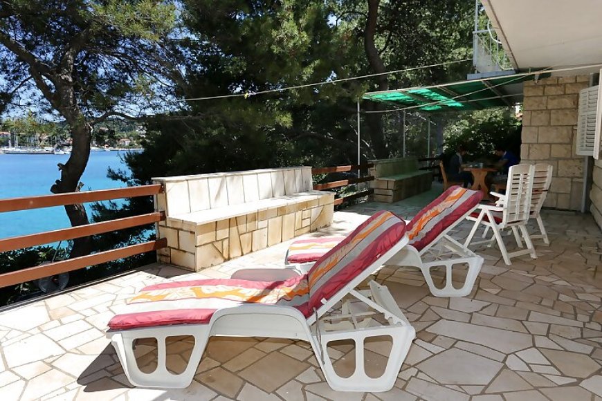 Apartmanok A Tenger Mellett Lumbarda, Korcula - 9480 Lumbarda