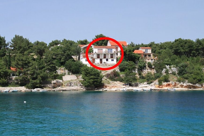 Apartmanok A Tenger Mellett Basina, Hvar - 8749 Basina