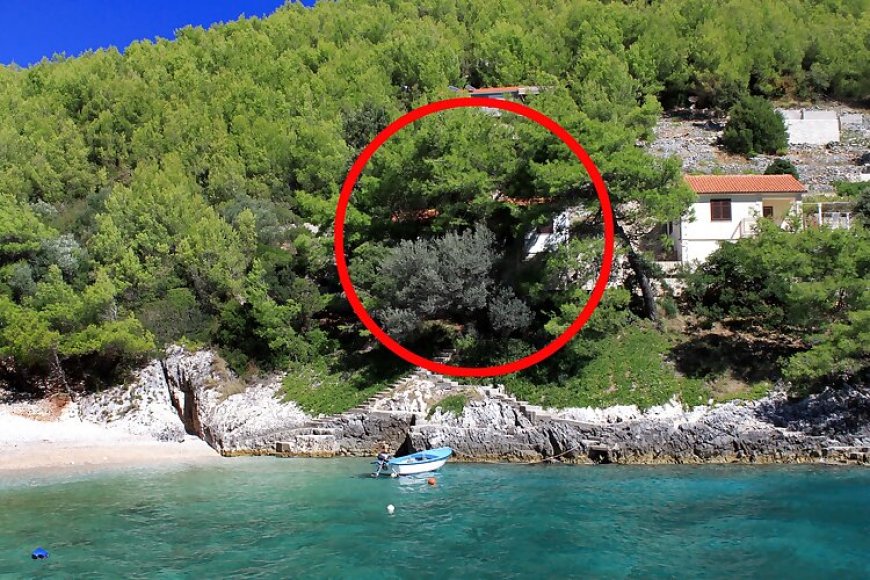 Robinzoni Apartmanok A Tenger Mellett Öböl Bratinja Luka, Korcula - 4434 Bratinja Luka