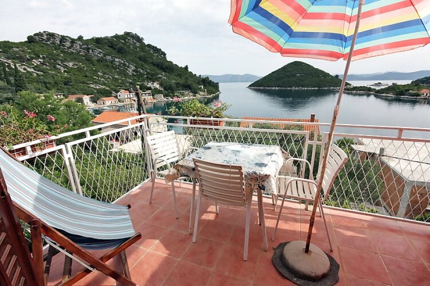 Apartmanok A Tenger Mellett Prozurska Luka, Mljet - 4939 Prožurska Luka