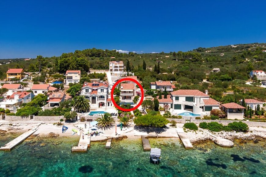 Apartmanok A Tenger Mellett Öböl Gradina, Korcula - 9273 Gradina