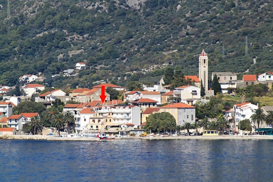 Apartmanok A Tenger Mellett Gradac, Makarska - 13181 Gradac