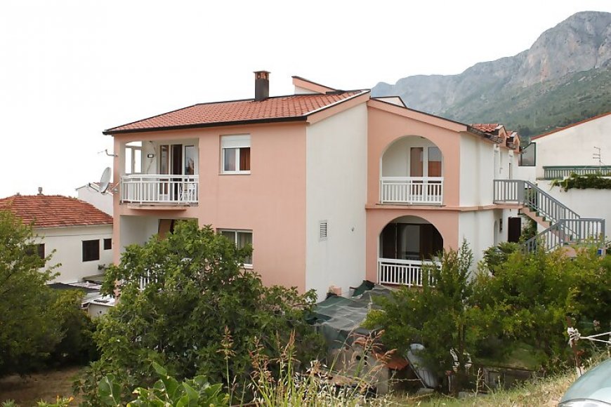 Apartmanok Parkolóhellyel Gradac, Makarska - 6820 Gradac