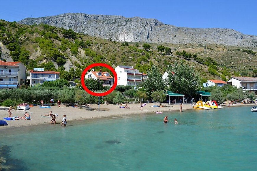 Apartmanok A Tenger Mellett Duce, Omis - 943 Duće