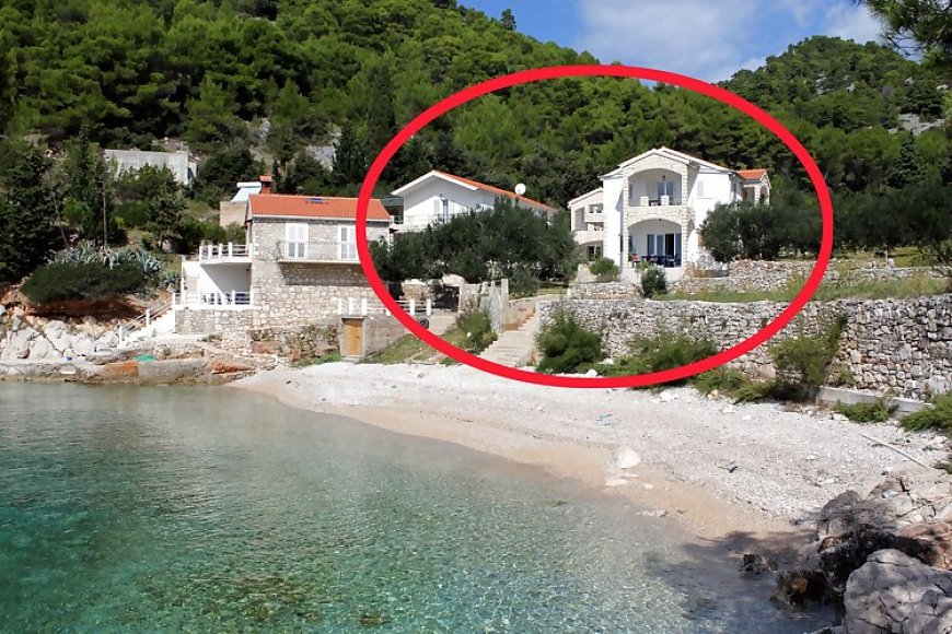 Robinzoni Apartmanok A Tenger Mellett Öböl Jedra, Hvar - 2583 Jedra