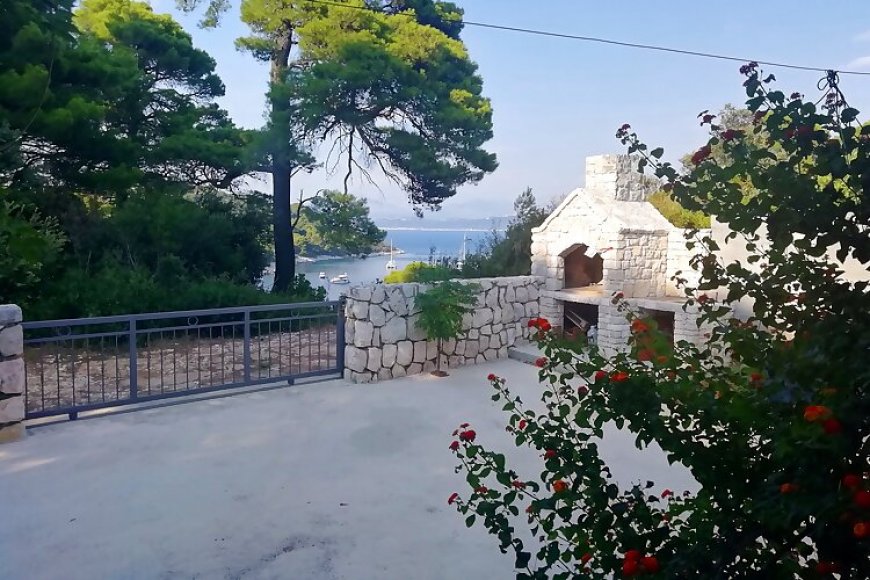 Apartmanok A Tenger Mellett Öböl Saplunara, Mljet - 4896 Saplunara