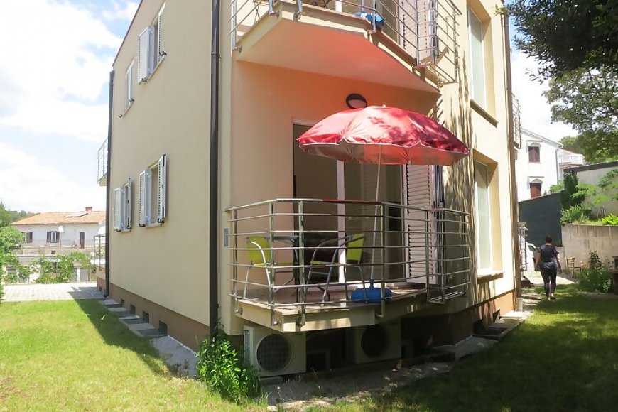 Apartmanok A Tenger Mellett Malinska, Krk - 19965 Malinska