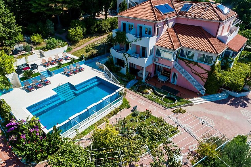 Apartmanok Családok Részére Medencével Mlini, Dubrovnik - 10269 Mlini