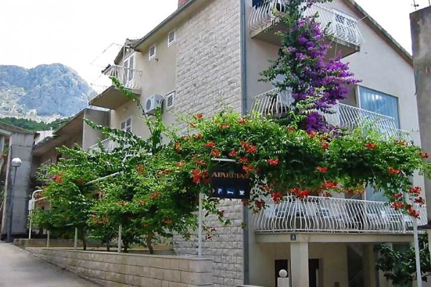 Apartmanok A Tenger Mellett Podgora, Makarska - 316 Podgora