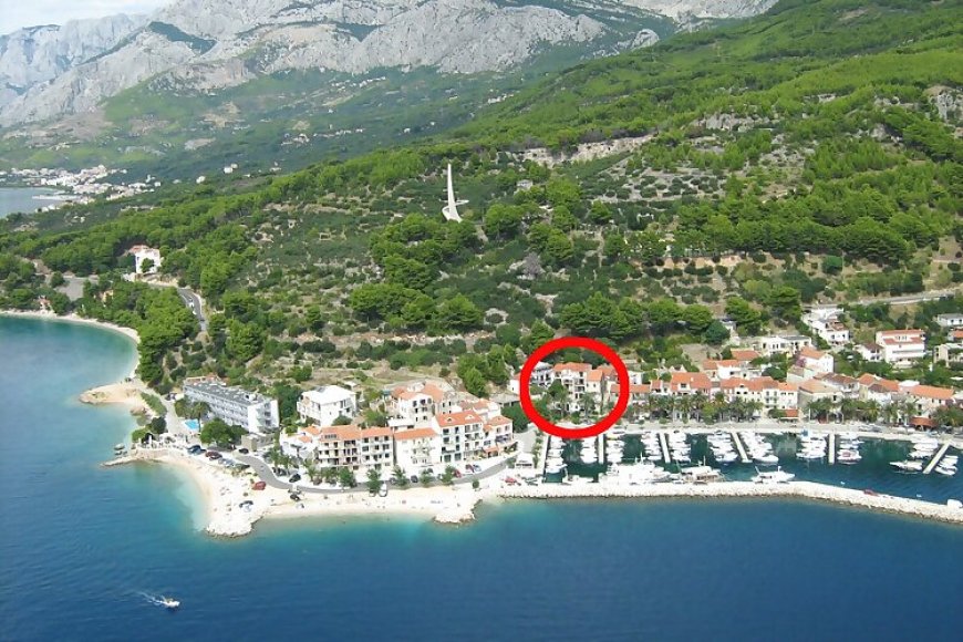 Apartmanok A Tenger Mellett Podgora, Makarska - 6705 Podgora