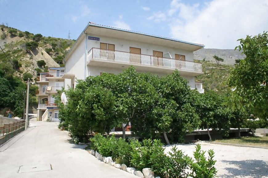 Apartmanok A Tenger Mellett Duce, Omis - 2731 Duće