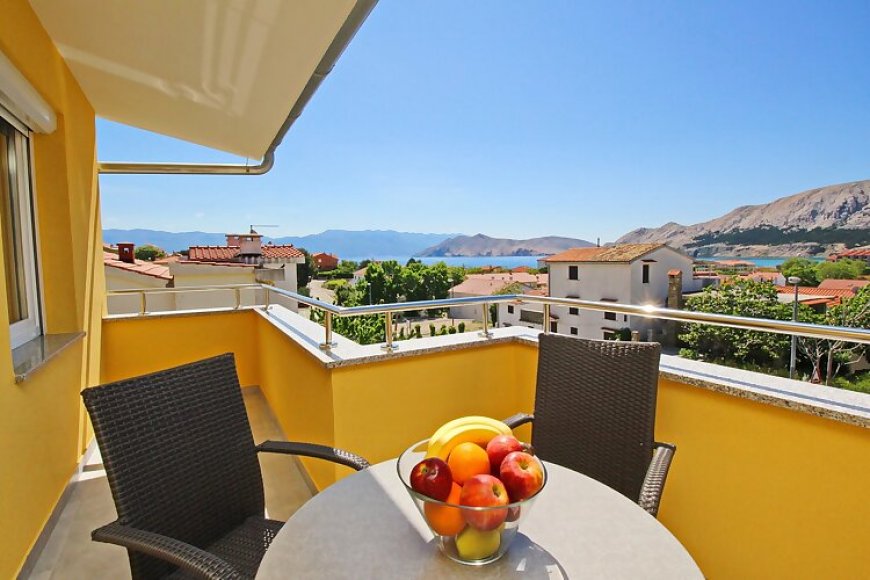 Apartmanok Parkolóhellyel Baska, Krk - 18716 Baška