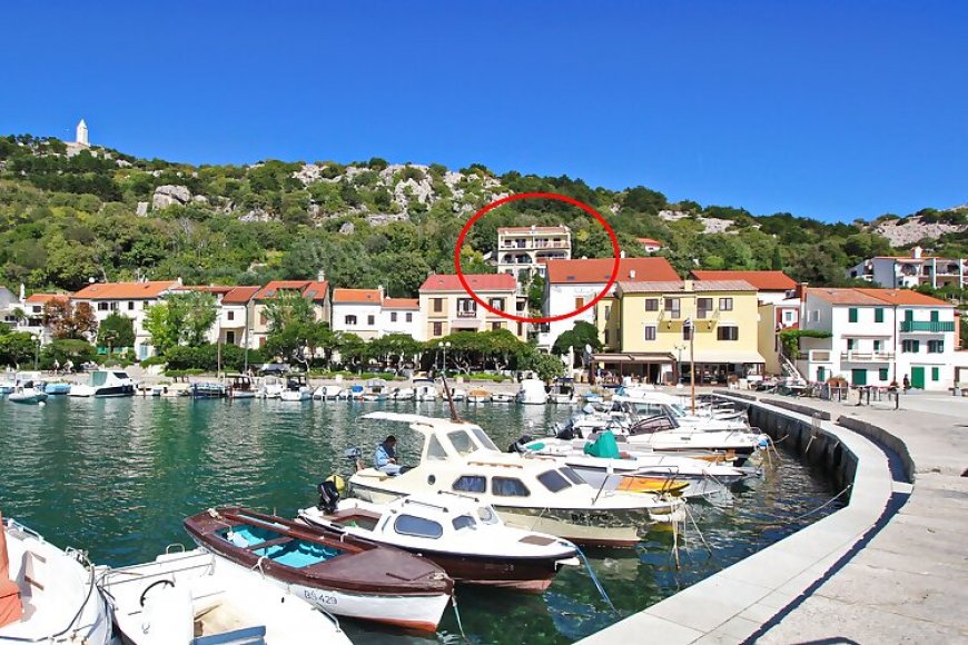 Apartmanok A Tenger Mellett Baska, Krk - 19207 Baška