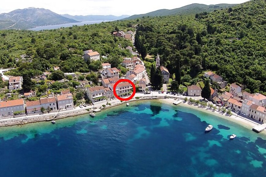 Apartmanok és Szobák A Tenger Mellett Racisce, Korcula - 4341 Račišće