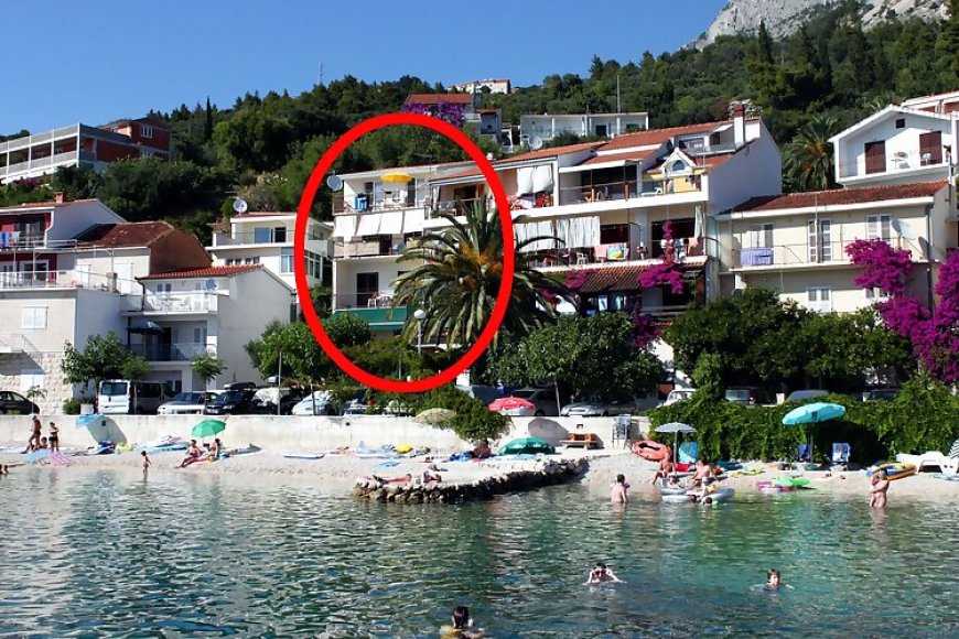 Apartmanok A Tenger Mellett Podgora, Makarska - 6670 Podgora