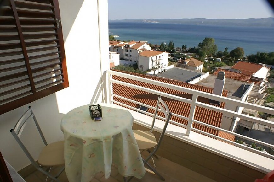 Apartmanok A Tenger Mellett Duce, Omis - 945 Duće