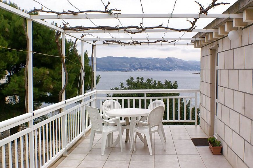 Apartmanok A Tenger Mellett Lumbarda, Korcula - 4348 Lumbarda