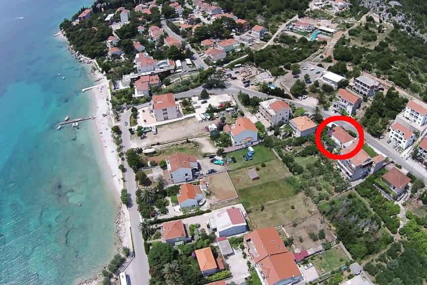 Apartmanok A Tenger Mellett Orebic, Peljesac - 11450 Orebić