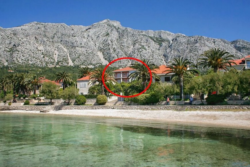 Apartmanok A Tenger Mellett Orebic, Peljesac - 269 Orebić