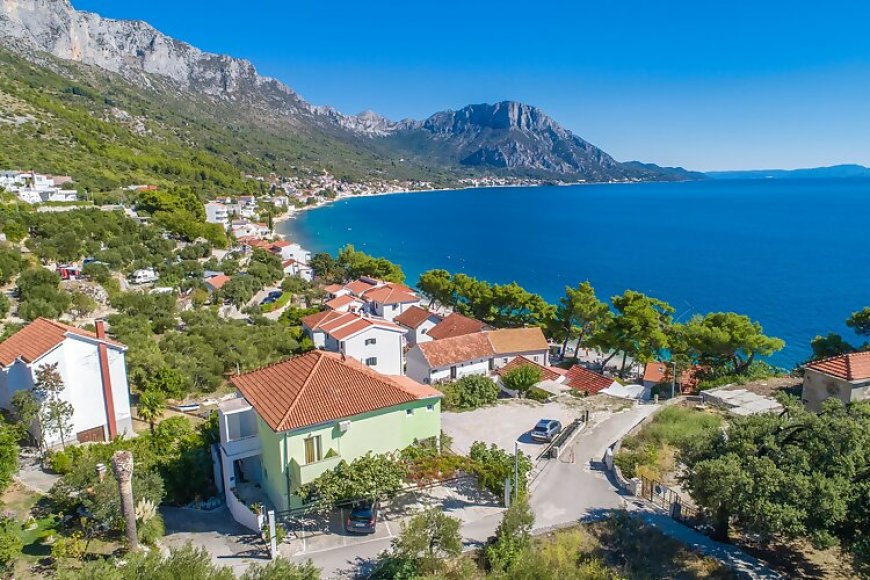 Apartmanok A Tenger Mellett Podaca, Makarska - 6735 Podaca