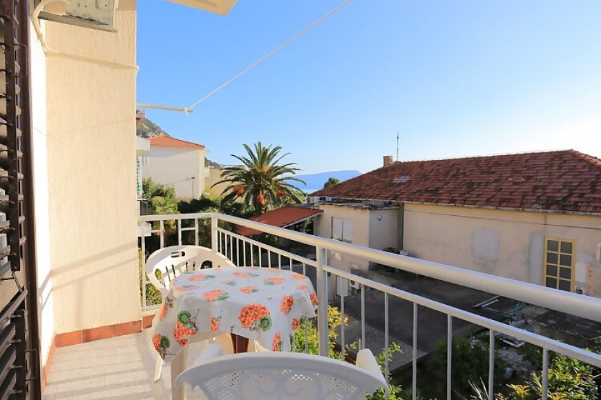 Apartmanok A Tenger Mellett Gradac, Makarska - 18151 Gradac