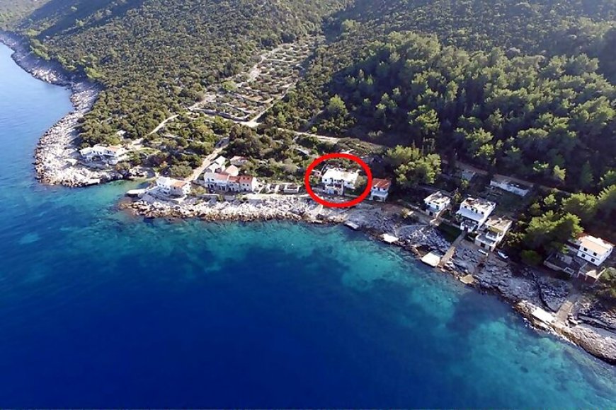 Robinzoni Apartmanok A Tenger Mellett Öböl Virak, Hvar - 6969 Virak