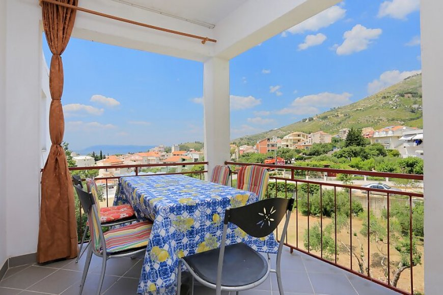 Apartmanok Parkolóhellyel Tucepi, Makarska - 2676 Tučepi