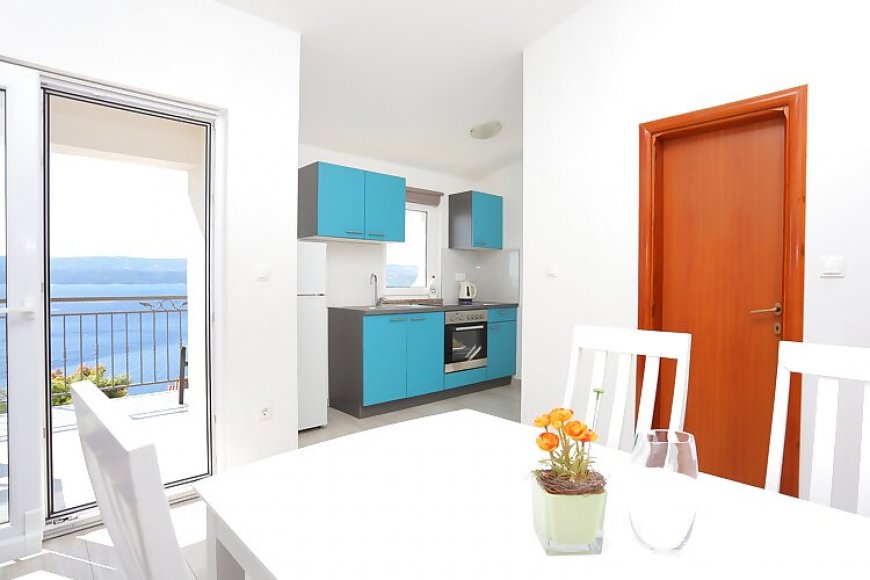 Apartmanok Parkolóhellyel Stanici, Omis - 17894 Stanići