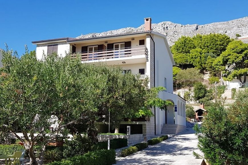 Apartmanok A Tenger Mellett Duce, Omis - 2821 Duće