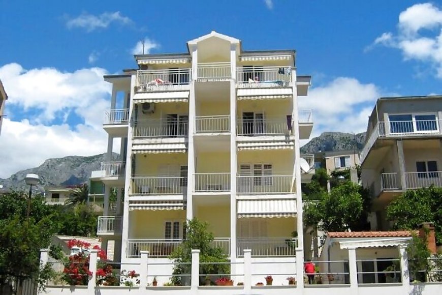 Apartmanok A Tenger Mellett Podgora, Makarska - 2615 Podgora