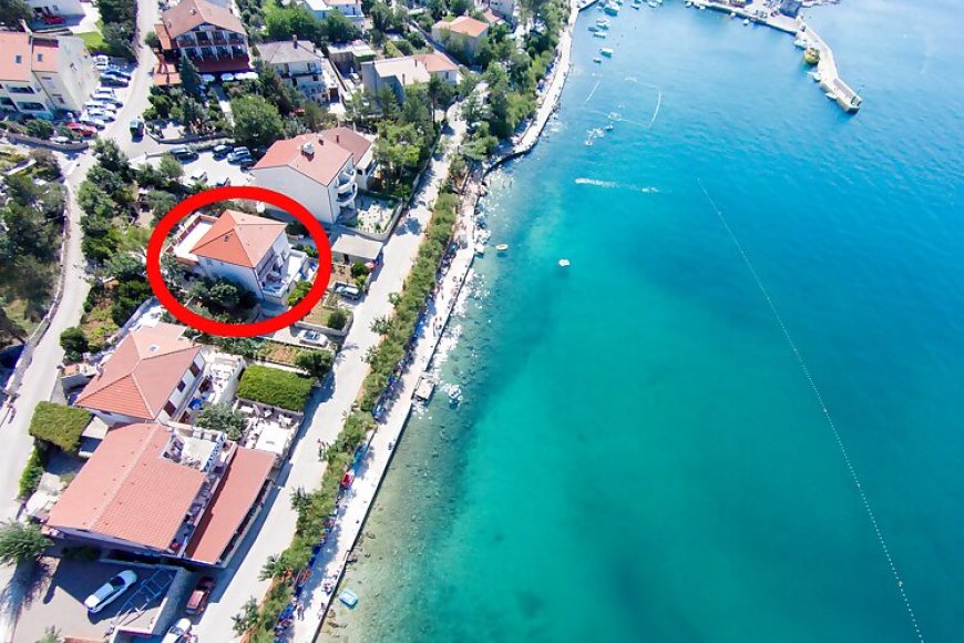 Apartmanok A Tenger Mellett Silo, Krk - 18719 Šilo